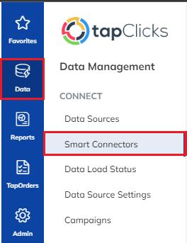 How to Setup a Smart Connector Using Hosted File Delivery Types – TapClicks