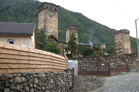 Svan Towers, Mestia