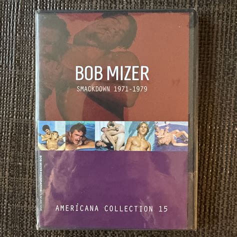 Sealed AMG AMERICANA COLLECTION DVD OOP Gay BOB MIZER Male Nudes Posing Beefcake
