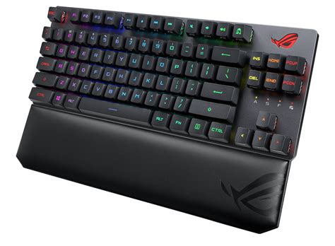 ROG Strix Scope RX TKL Wireless Deluxe | PBT Keycaps | Gaming Keyboards ...