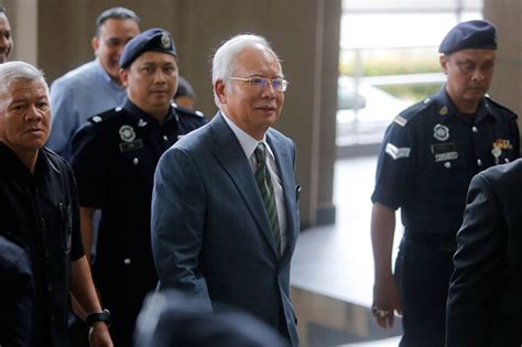 Malaysias Ex Prime Minister Najib Razak Charged With More Corruption Counts