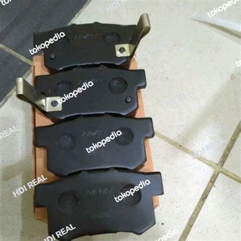 Kampas Rem Belakang Honda Crv Gen 2 Ori Lazada Indonesia