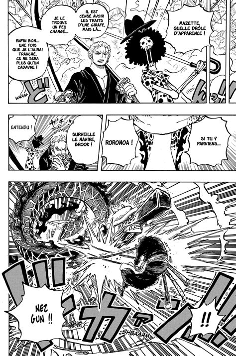 Scan One Piece Chapitre 1072 : Le poids des souvenirs - Page 13 sur