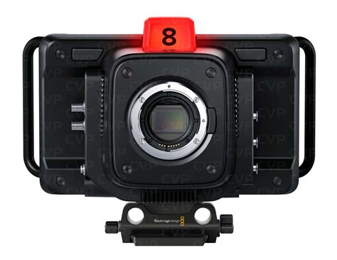 blackmagic design  pro studio camera cvp