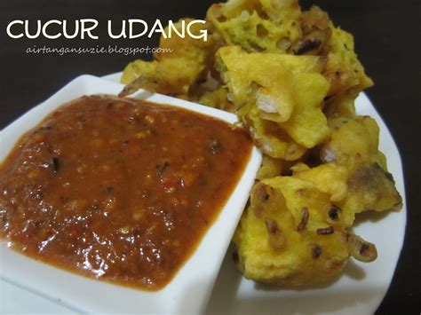 resepi sos cucur udang