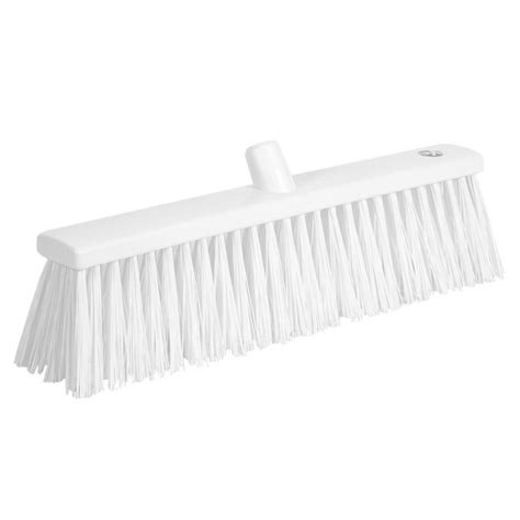 Broom Long Extra Stiff Pbt Bristle 500mm White Klipspringer