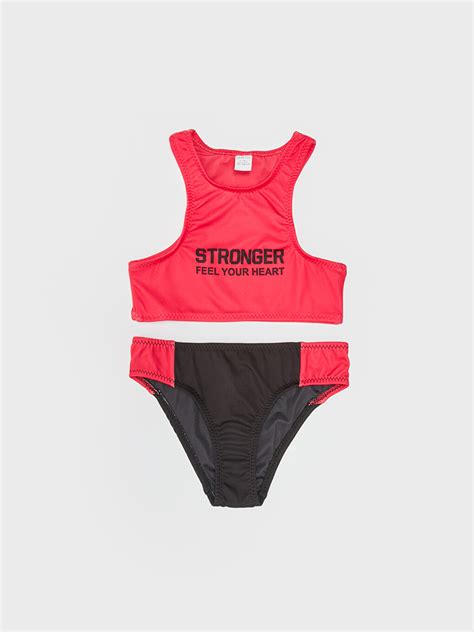 Printed Girls Bikini S G Z Hxs S G Z Hxs Lc Waikiki