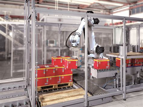 Robotic Palletizer System Guide