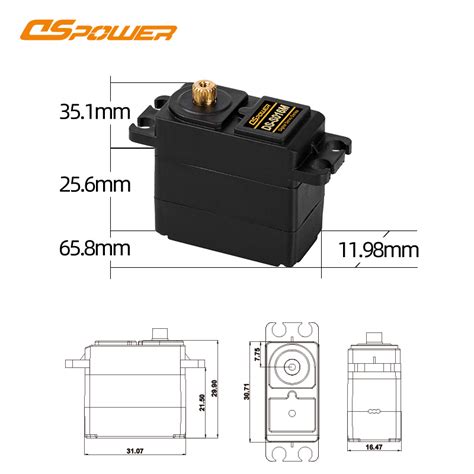 High Quality Ds S M Metal Gear Digital Core Servo Motor For Vacuum