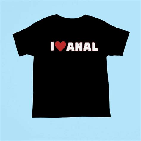 Koszulka Bekowa Urodziny I Love Anal