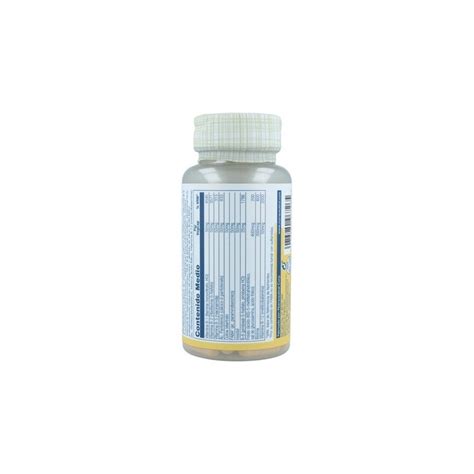 Comprar Solaray Methyl B Complex 50 60 Cápsulas Vegetales Al Mejor