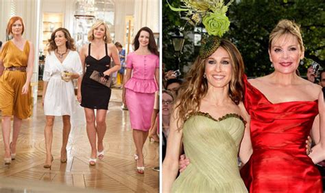 Sex And The City Feud Between Kim Cattrall And Sarah Jessica Parker Deepens Celebrity News