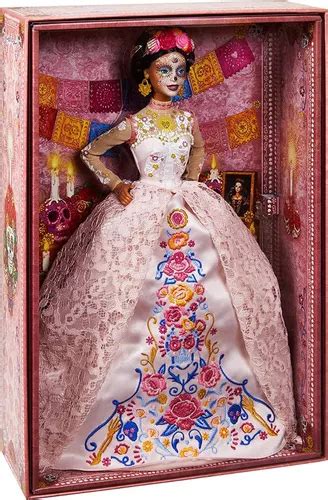 Barbie Catrina Dia De Muertos Mattel 2020 Day Of The Dead En Venta En