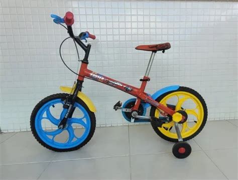 Vendo Bicicleta Infantil Caloi Hot Wheels Ótimo Estado Ciclismo Campo Grande Rio de