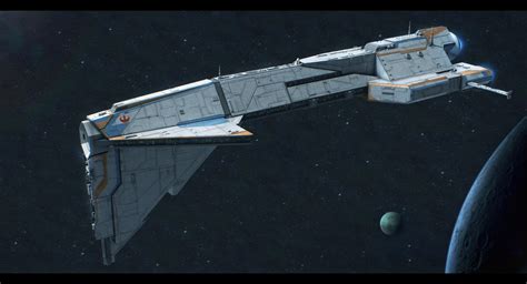 Starhawk Class Battleship Mark Iii By Silentmanx On Deviantart