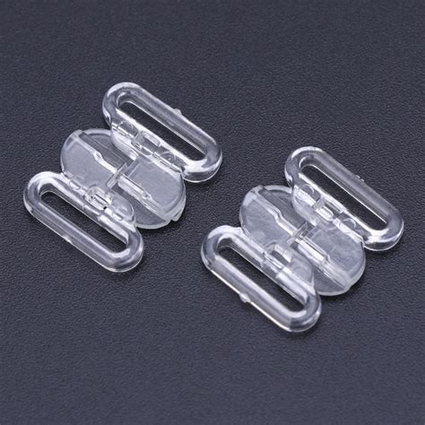 Pcs Bikini Clips Hook Snap Bra Clasps Swimsuit Buttons Apparel Sewing