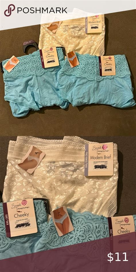 Secret Treasures Women S Bikini Panties Pack Artofit