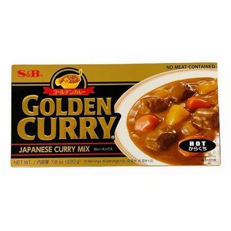 Golden Curry Block Hot S B X Gr