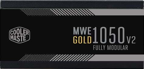 Cooler Master MPE-A501-AFCAG-3EU MWE GOLD 1050 V2 1050W 80 Plus Gold ...