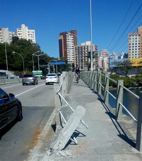 Prefeitura Promete Fazer Reparos Em Prote O Da Ponte De Camburi