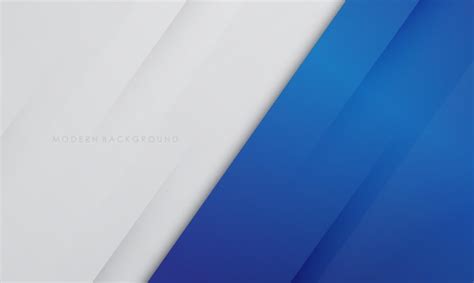 premium vector modern background blue  white color