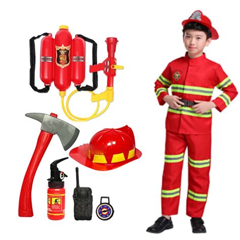 Cosplay Kids Firefighter Costumes - AllCosplay.com