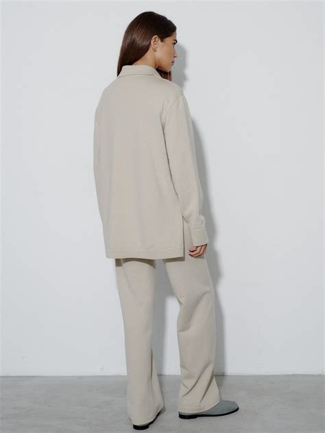 Купить Костюм с рубашкой из шерсти мериноса Джемми, цвет светло ...