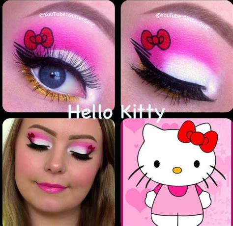 Hello Kitty makeup tutorial - Yve-Style.com