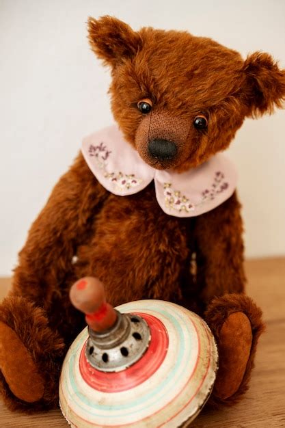 Premium Photo Teddy Bear Indoors Still Life