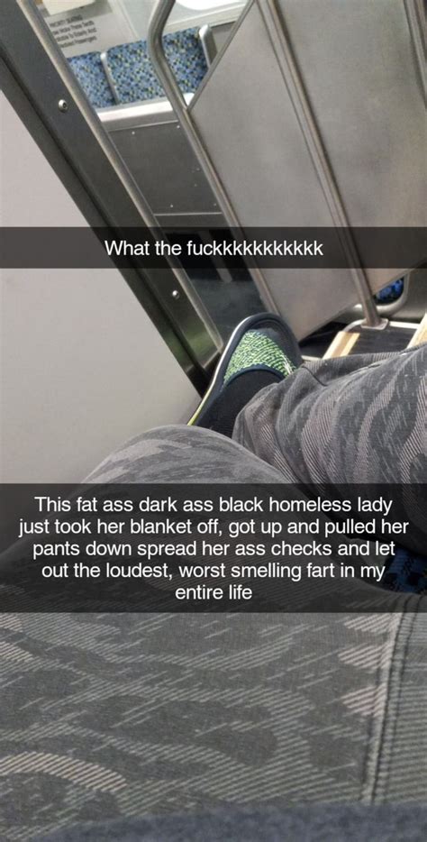 What The Fuckkkkkkkkkkk This Fat Ass Dark Ass Black Homeless Lady Just Took Her Blanket Off Got