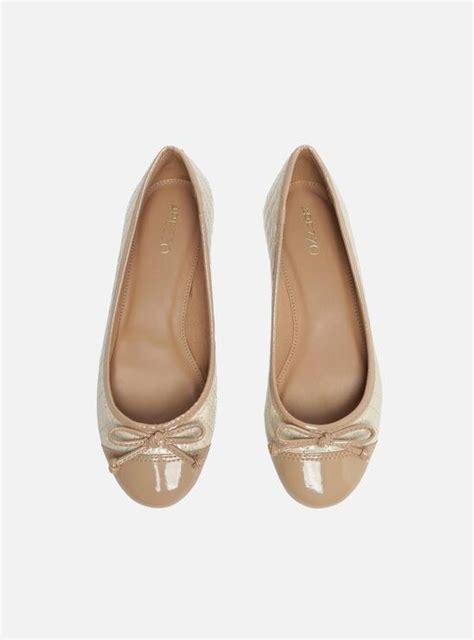 Sapatilha Off White E Nude Arezzo Classic ZZ MALL