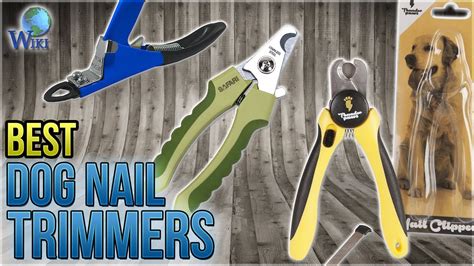 10 Best Dog Nail Trimmers 2018 Youtube