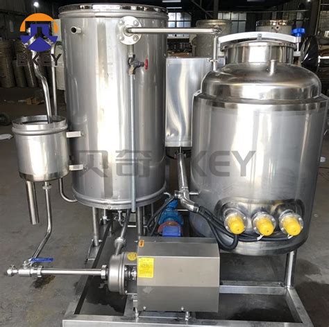 L H Htst Pasteurizer Machine Milk Dairy Sterilizer Electric Heating