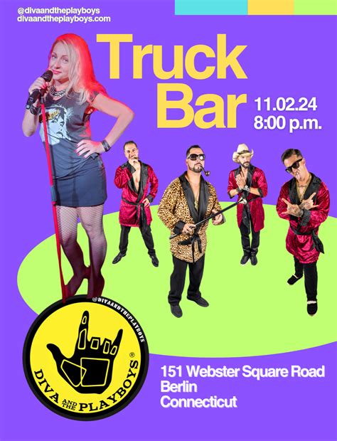 Diva and the Playboys at Truck Bar Berlin, CT 11/2/24!