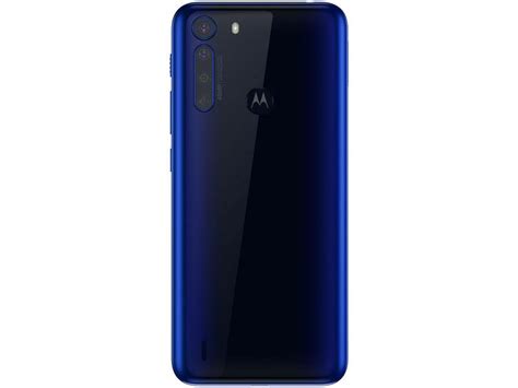 Smartphone Motorola One Fusion Gb Azul Safira Motorola One