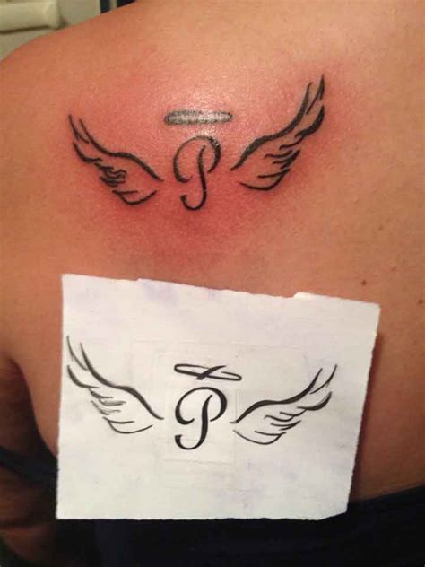 40 Letter P Tattoo Designs, Ideas and Templates - Tattoo Me Now