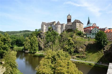 Замок Локет - Замки Чехии