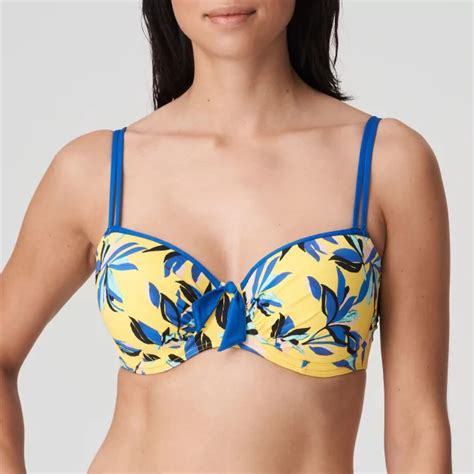 Primadonna Swim Vahine Bikini Top Tropical Sun Elegance Lingerie