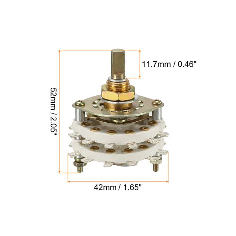 Band Rotary Switch P T Pole Position Deck Ebay