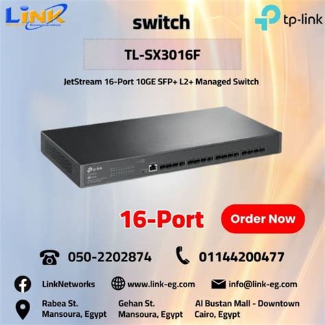 TL-SX3016F - Link Networks