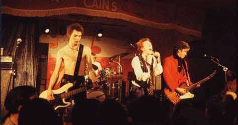 Imágenes punk poco conocidas Sex Pistols