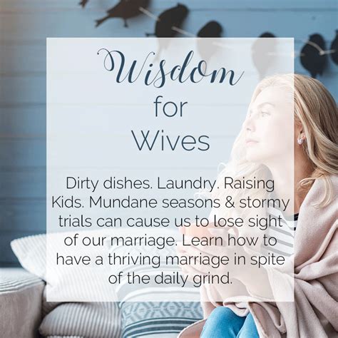 Wisdom For Wives Jolene Engle
