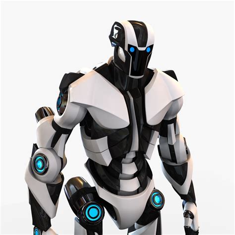 Maya Humanoid Robot Rig