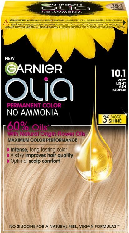Garnier Olia Very Light Ash Blonde Kestov Ri Ml S Kaupat Ruoan Verkkokauppa
