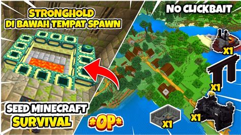 Seed Mcpe Yang Cocok Untuk Survival Spawn Di Village Ada