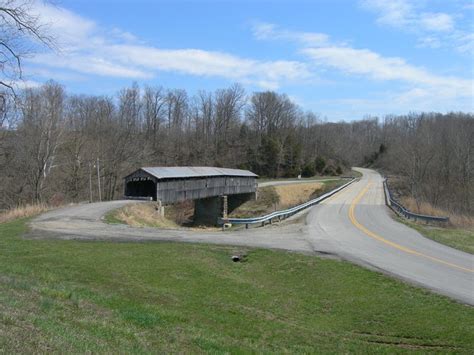 Beech Fork Covered Bridge Is The Longest Covered Bridge In Kentucky