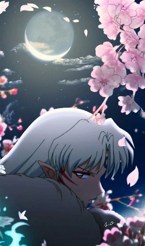 Sesshomaru Demonio Inuyasha Simp Fondo De Pantalla De Tel Fono Hd