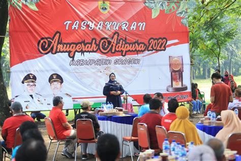 raih adipura pemkab sragen tasyakuran