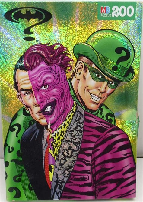 The Joker And Green Hornet Are Depicted In This Box