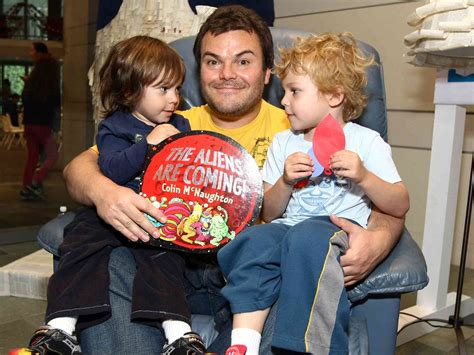 Jack Black S 2 Sons All About Sammy And Tommy